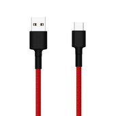 Cable USB-C a USB Xiaomi Braided (1m) Rojo SJV4110GL