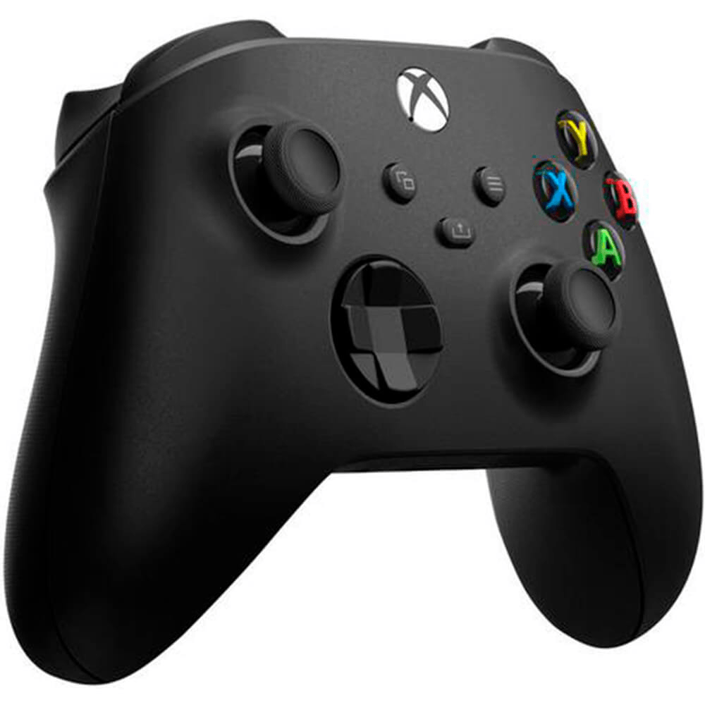 Joystick Microsoft Xbox Nueva Generacion Inalambrico Carbon Black Qat