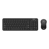 Combo teclado y mouse inalámbrico Noganet Negro S5600