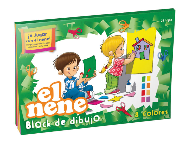 Bock N°5 Adchange El Nene Color 24 Hojas
