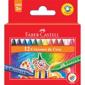 Ceras Faber Castell x 12 Colores