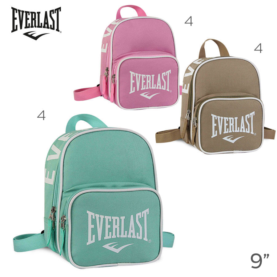 Mochila discount everlast rosa