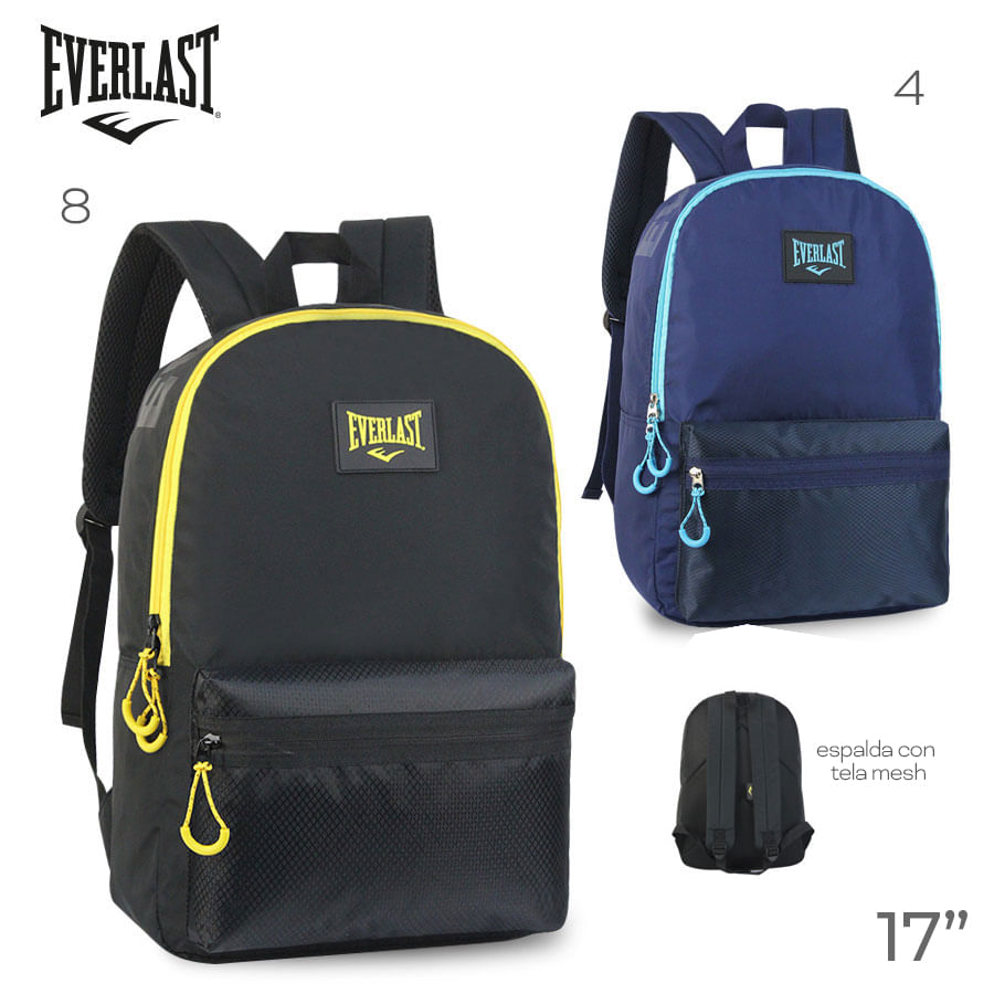 Mochilas outlet everlast hombre