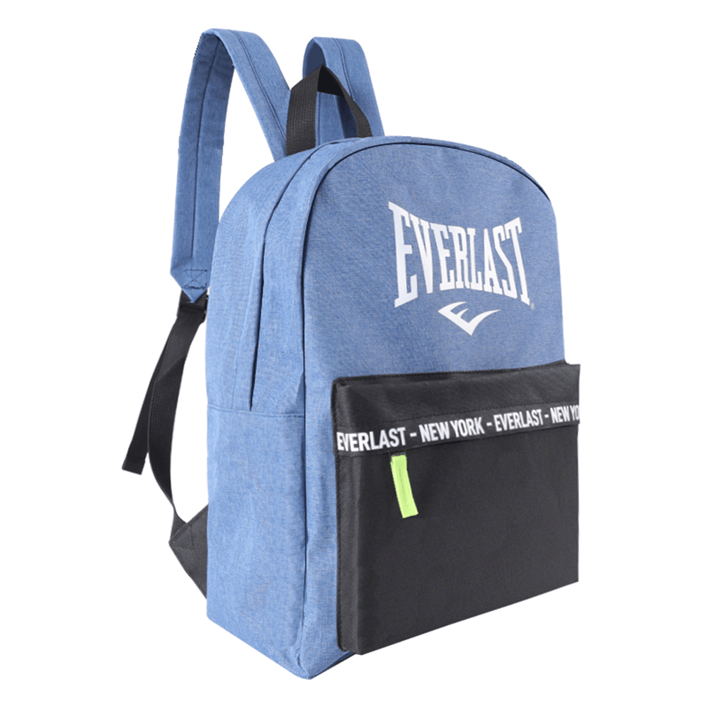 Mochila Everlast Urbana Negra 4 Compartimentos