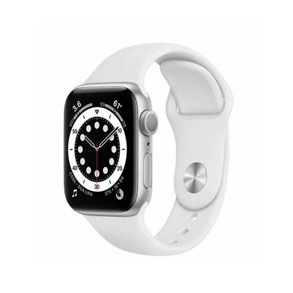 Apple watch series 6 silver new arrivals