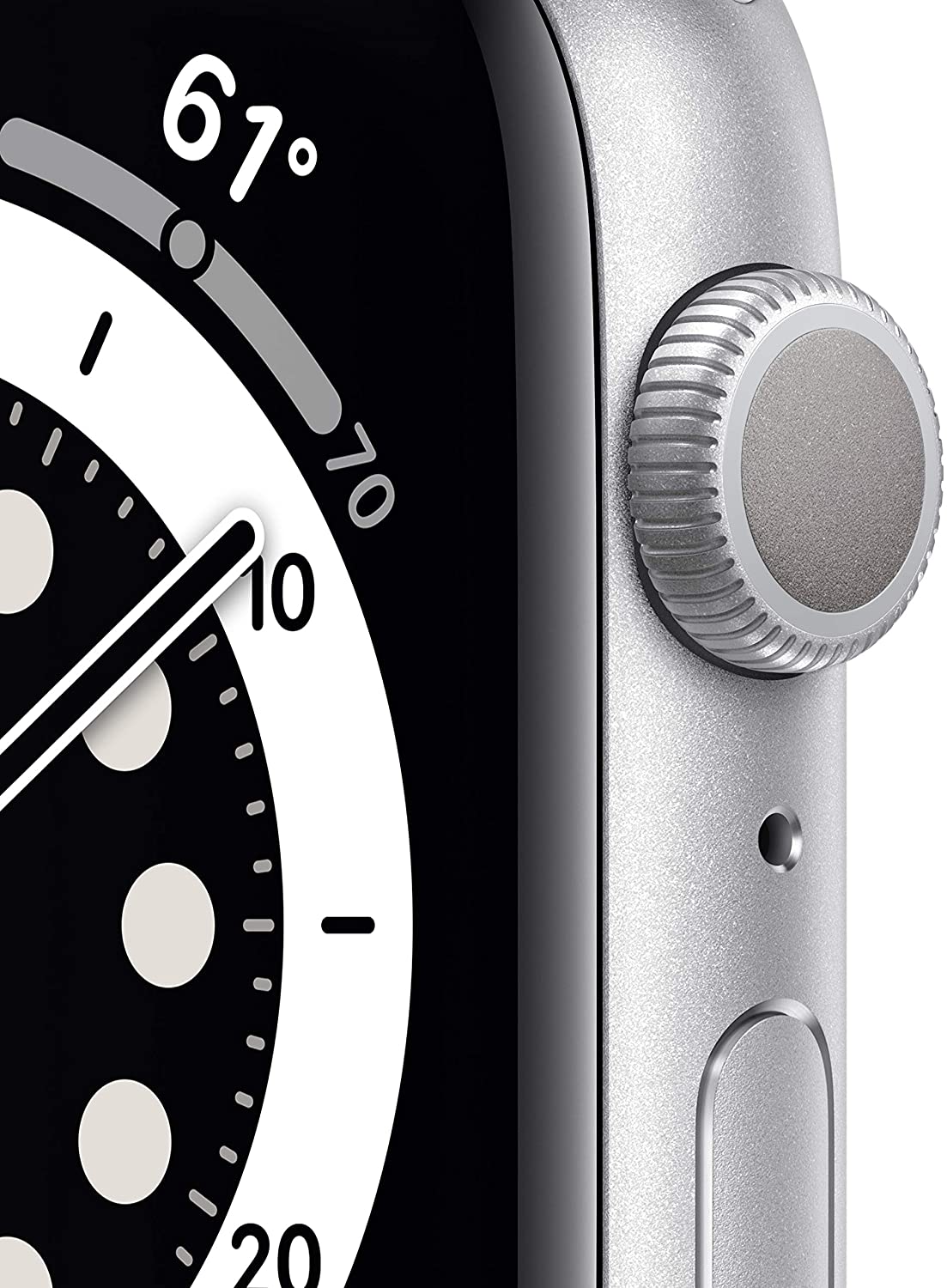 Apple Reloj iWatch Serie 6 44mm Silver M00D3LL A Coppel