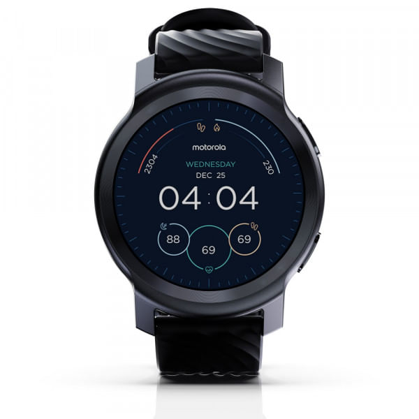 Smartwatch Motorola Phantom Black Moto Watch 100 Coppel