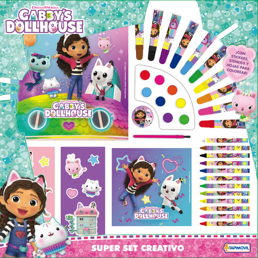 Super Set Creativo Gabby Dollhouse - Coppel
