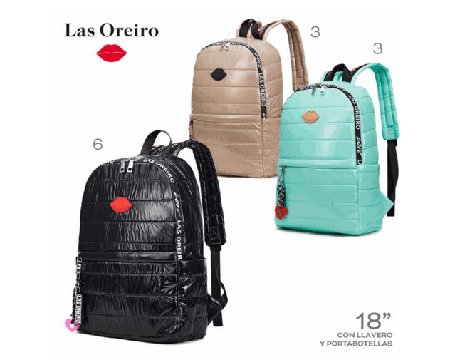 Modelos de mochilas 2019 online