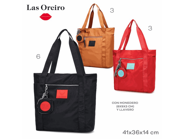 Cartera las oreiro online beso