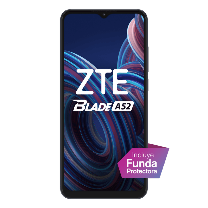 Celular ZTE Blade A52 Gris 2GB 64GB - Coppel