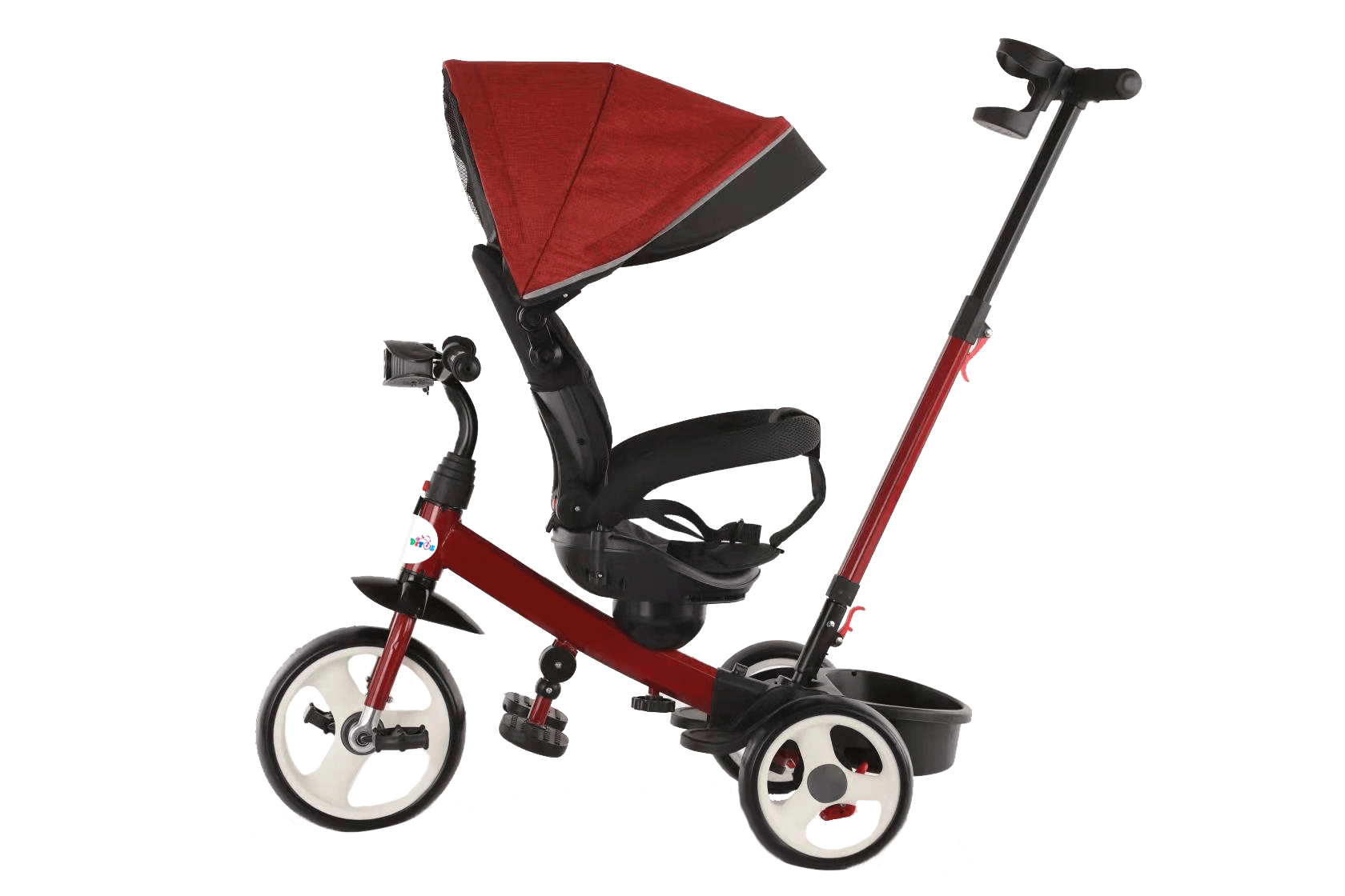 Triciclo  Rodaditos 5155 ROJO
