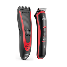 PACK CLIPPER Corta Pelo +Trimmer Corta Barba GAMA RACE R647 Usb