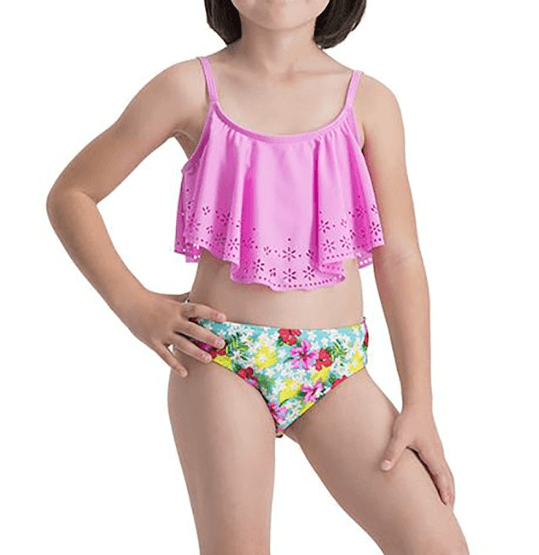 Traje de Bano Rio Beach Estampado para Nina 2 Piezas Coppel