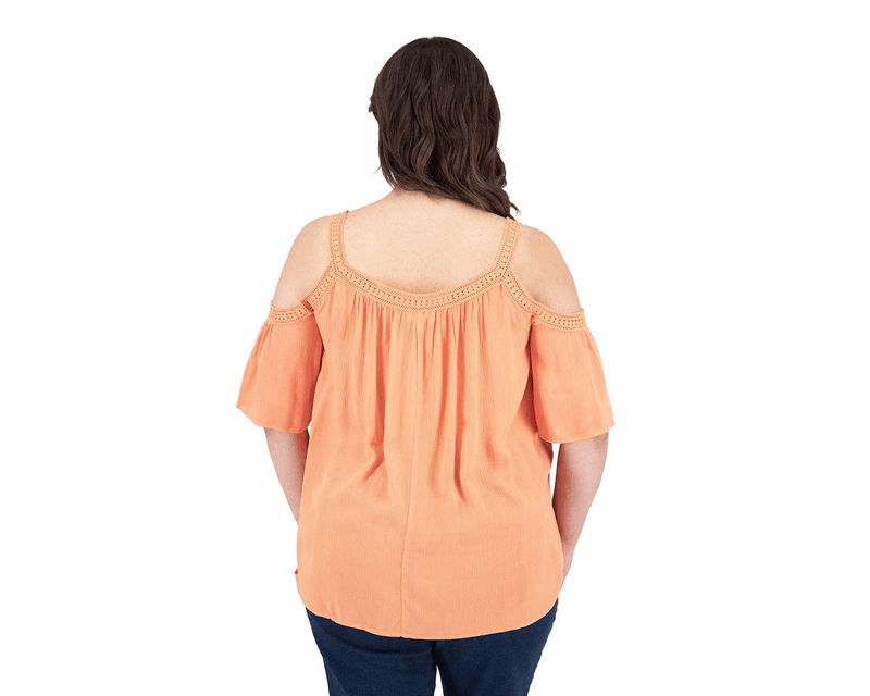 blusa transparente coppel