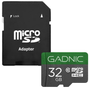 Memoria Micro SDHC GADNIC 32gb Clase 10 MEM00016
