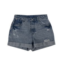Short Thinner Azul