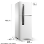 Heladera Electrolux Dfn3000b