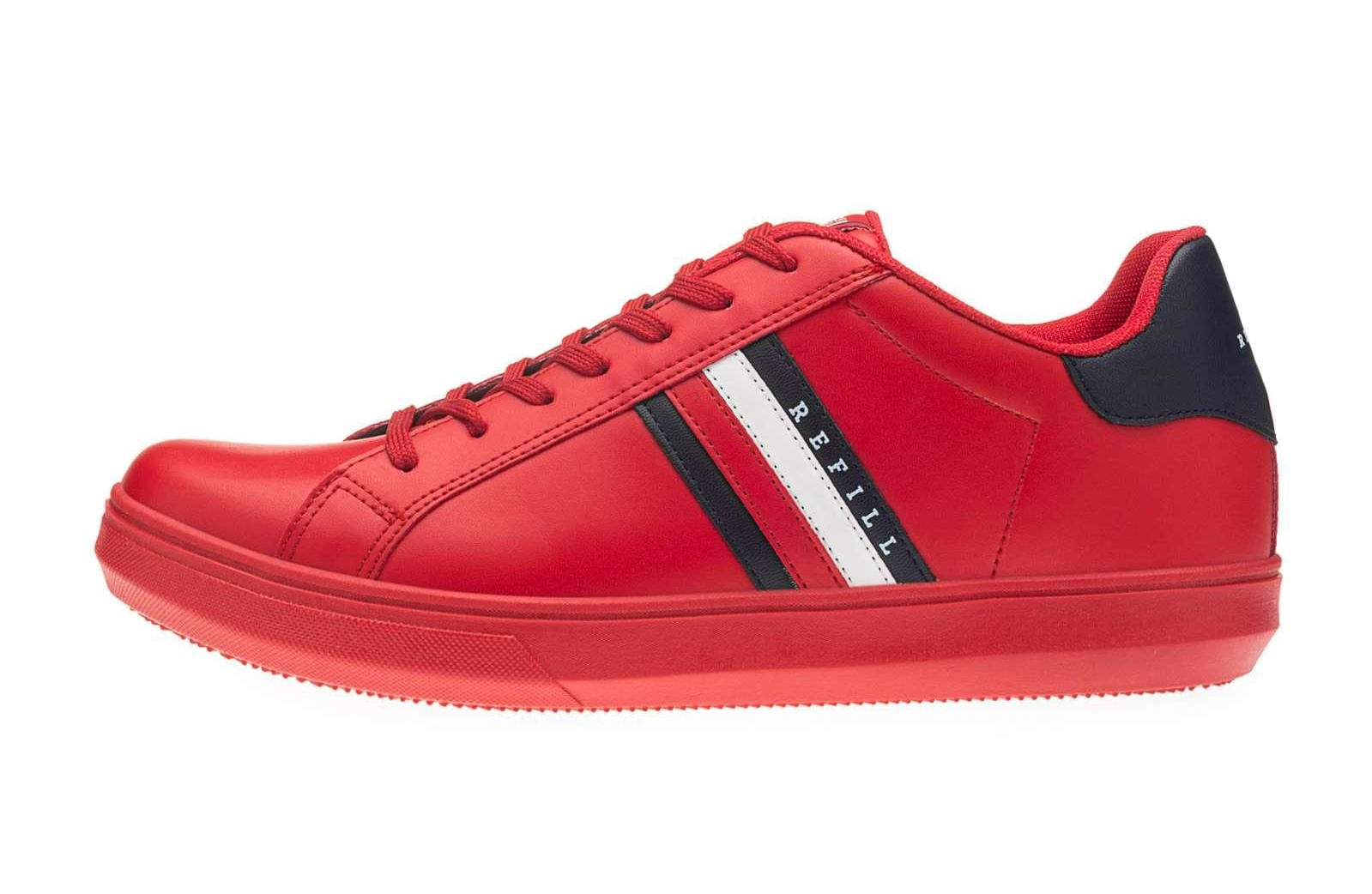 Coppel 2025 zapatillas rojas