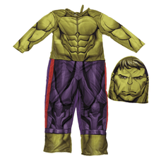 Disfraz Hulk Talle 4 para Niño