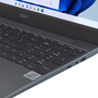 Notebook GFast 15,6" CI7 8GB + Extra Socket 480GB SSD M.2 W11 N-750-W I8480W