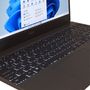 Notebook GFast 15,6" CI7 8GB + Extra Socket 480GB SSD M.2 W11 N-750-W I8480W