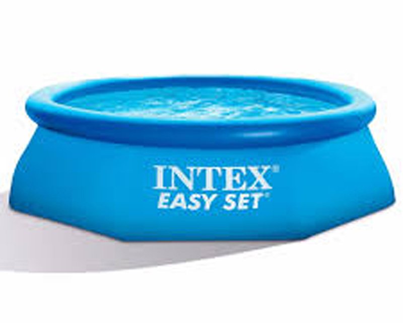 Pileta Redonda Intex 28106np 1942 L 244 x 244 x 61 cm