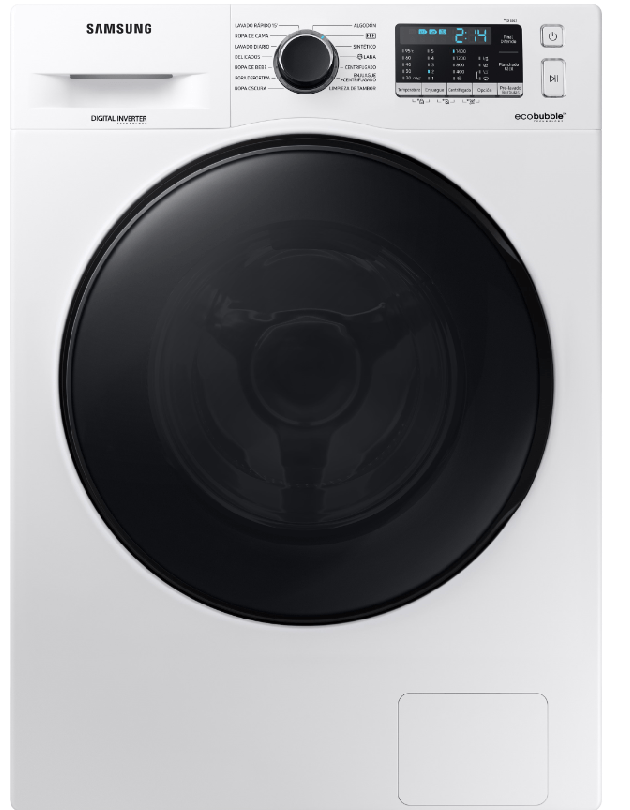 lavarropas samsung ww70aa46bw 7 kilos