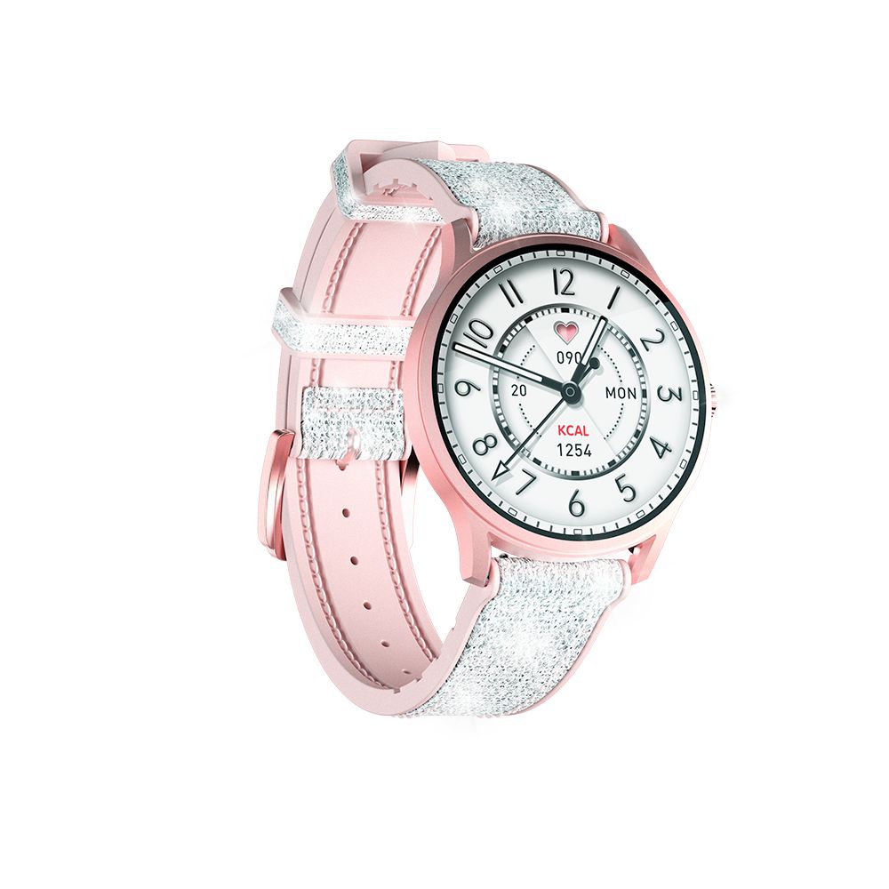 Relógio Inteligente Smartwatch Feminino Prata – myloveshop