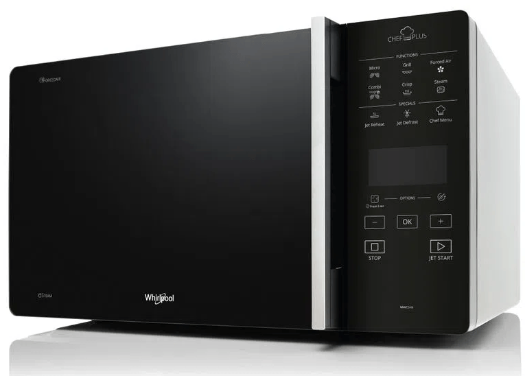 Microondas Whirlpool Crisp, ¿cómo es esta función? - Milar Tendencias de  electrodomésticos