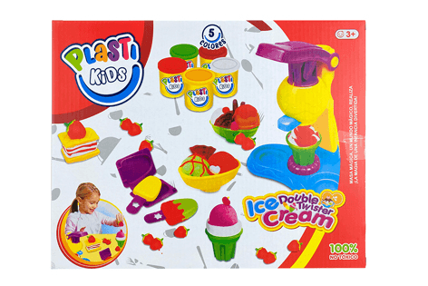 Máquina de Helados Sebigus Plasti Kids