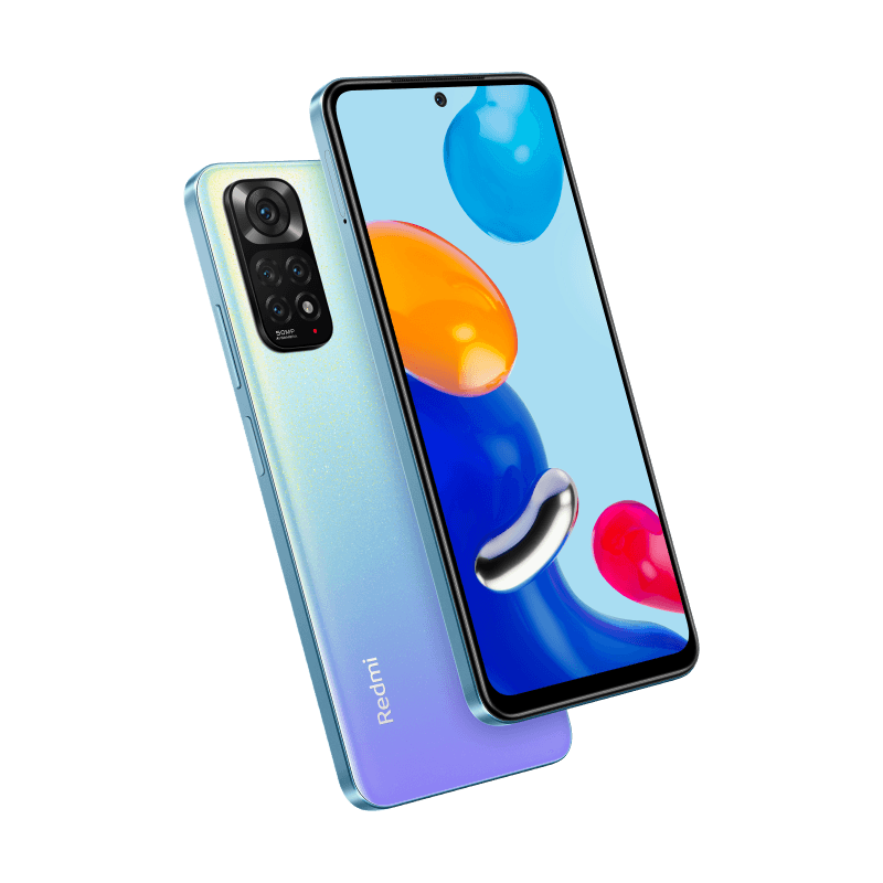 Celular Xiaomi Redmi Note 11 Star Blue 4GB 128GB 4g - Coppel