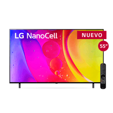 Smart TV 55" 4K LG Nano Cell LED55NANO80SQA