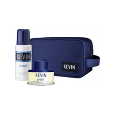 Perfume Kevin Spirit para Eau de Toilette + Desdoroante y Neceser