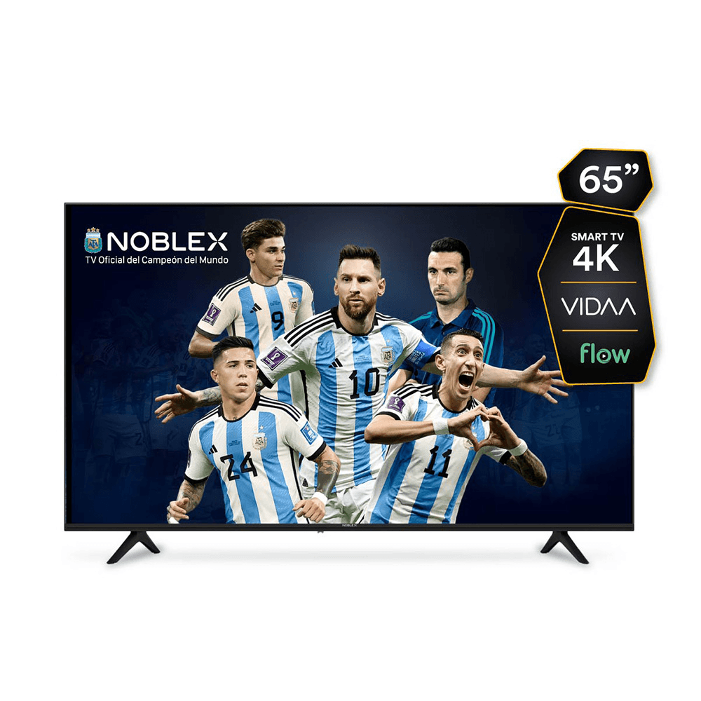Smart Led 4K 65" Noblex DK65X6550