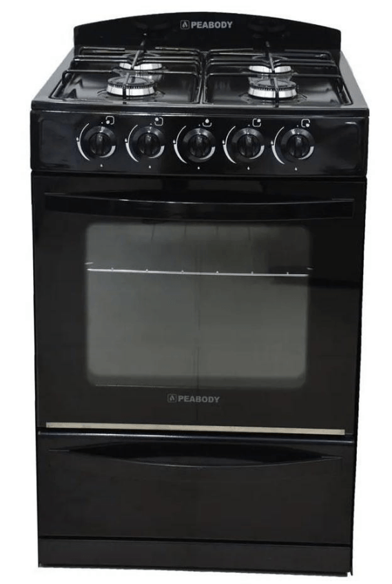 Cocina Eléctrica Peabody 4 hornallas 53cm - DCOCINAS