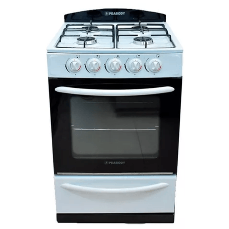 Cocina 4 hornallas Peabody Clásica 56 Blanca
