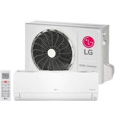 Aire acondicionado LG Dual Inverter  split frío/calor 3000 frigorías S4-W12JA31A