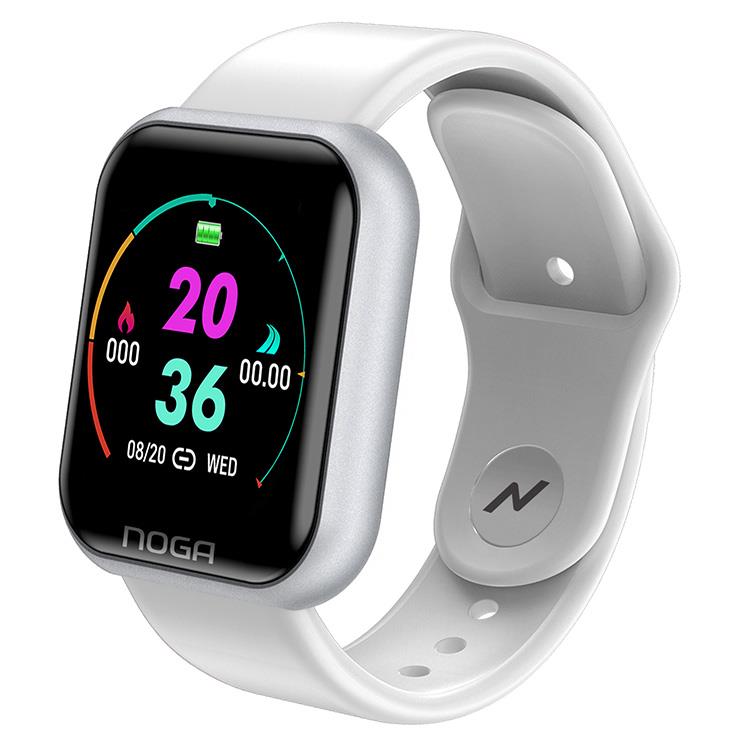 Smartwatch Reloj Smart Inteligente Noga Sw04 Blanco Coppel