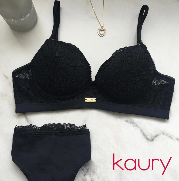 Conjunto de Encaje Kaury Intimates con Aro para Mujer 2 Pack Coppel