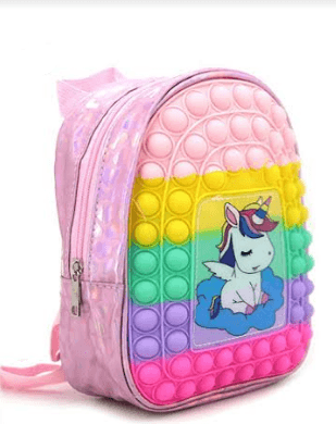 Mochila Unicornio Trendy Jardin Infantil Paseo Niña Nena - Amber Mar