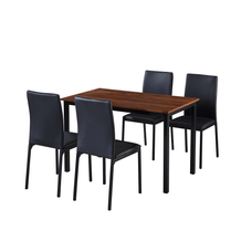 Juego de comedor 4 sillas Coppel AF003