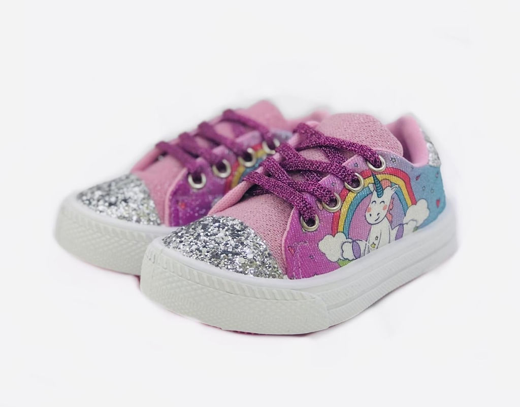 Tenis de unicornio online para niña en coppel