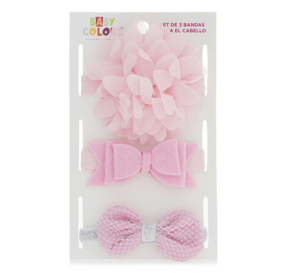 Moños Para Bebes Baby Colors - Coppel