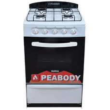 Cocina Peabody 4 Hornallas Multigas