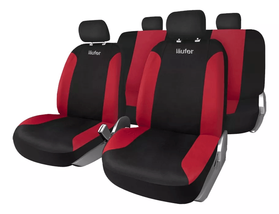 Fundas Universales Para Asientos De Coche Mossa | Peugeot Boxer I II III (1994-2019) | BE-3 | Tejido Poliéster Con AIRBAG | Asientos Delanteros 1+2