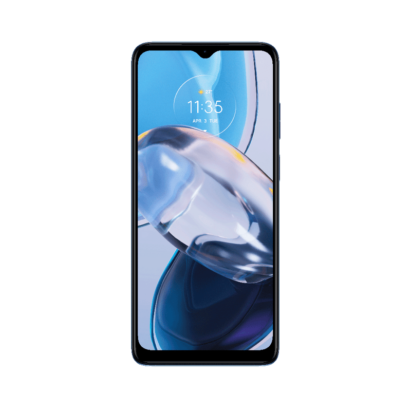 Celular Motorola E22 Azul 3GB 32GB