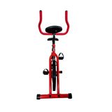 Bicicleta fija 2025 get belly roja