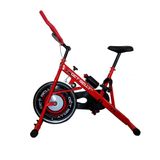 Bicicleta fija get belly roja precio new arrivals