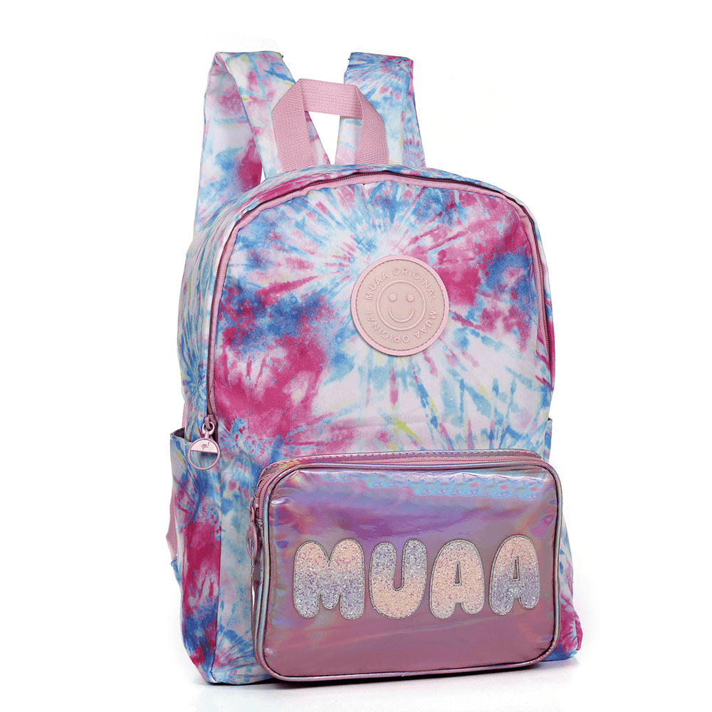 Mochila Muaa Rosa 16"